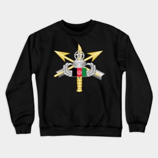 Combined Joint Special Operations Task Force - OEF - Afghan  wo Txt Crewneck Sweatshirt